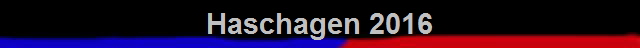 Haschagen 2016
